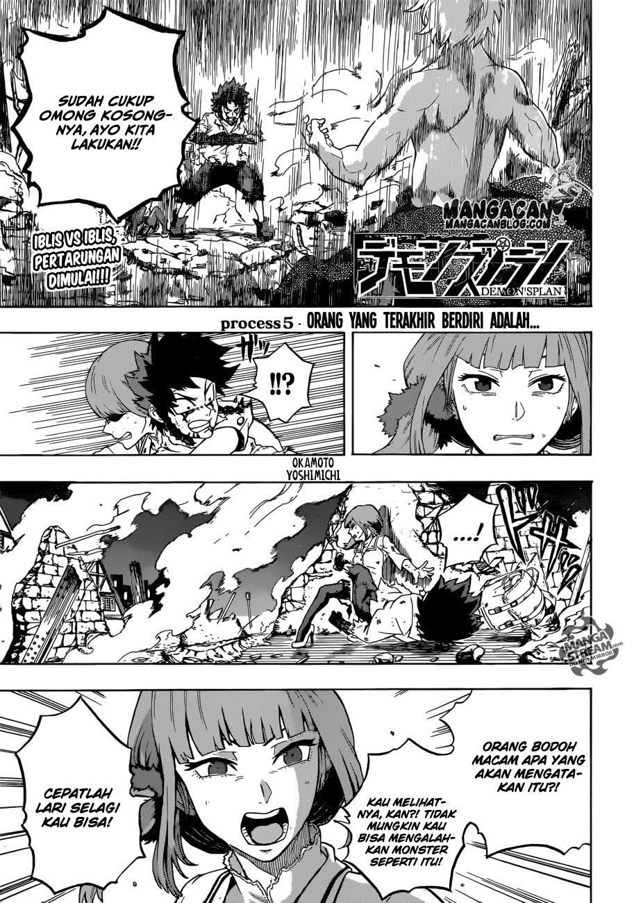Demon’s Plan Chapter 05 Gambar 1